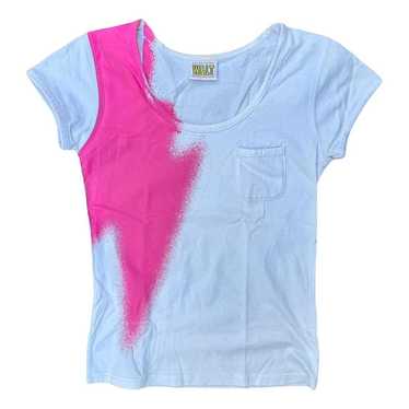Walter Van Beirendonck メッセージ総柄TシャツL W&LT Walter Van Beirendonck メッセージ総柄TシャツL W< Walter Van