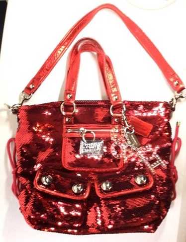 Rare coach poppy sequin - Gem