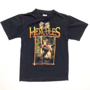 90s HERCULES ヴィンテージtシャツ　XXL HADES Disney Men Top Vintage L 00S Hercules Hades T -Shirt Limited
