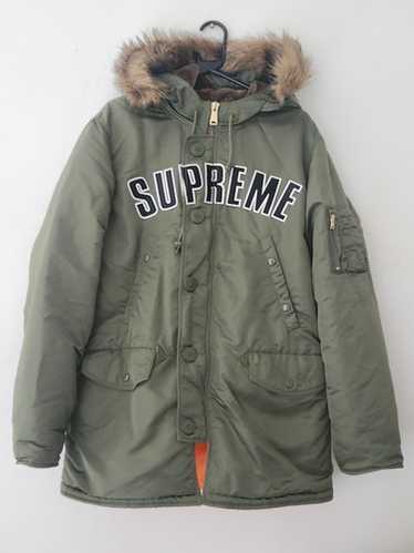 ジャケット・アウター Supreme 16FW Arc Logo N-3B Supreme Arc Logo N-3B Parka (FW16)