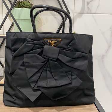 Prada tessuto bow - Gem