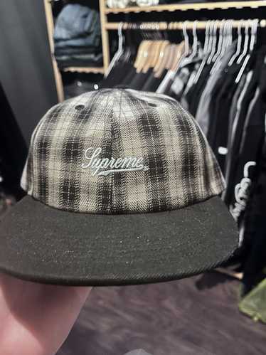 帽子 Supreme Cordura Plaid Bell Hat Black S/M Supreme Cordura Plaid Bell Hat Black - SS25 - US