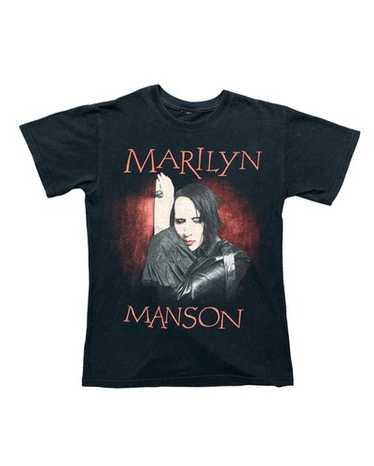 00s MARILYN MANSON 2007 プロモ Tシャツ 黒 XL 00s Marilyn Manson マリリンマンソン プロモTシャツ - メルカリ