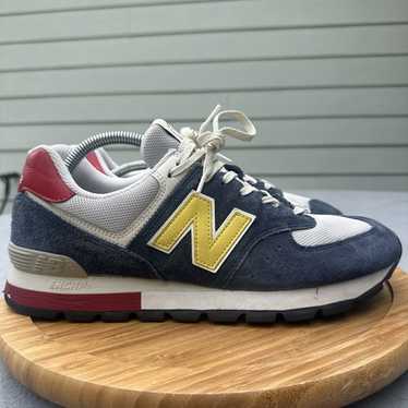 【メンズ：26CM】ニューバランス 574 Rugged New Balance New Balance 574 Rugged Black White for Sale | Authenticity