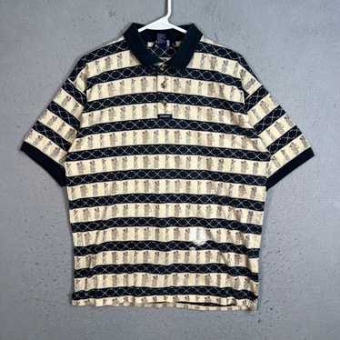 90s OLD GIVENCHYジバンシー ポロシャツ 幾何学 XL 90s OLD GIVENCHYジバンシー ポロシャツ 幾何学 XL - メルカリ
