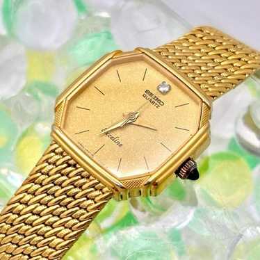 Seiko exceline gold octagon - Gem