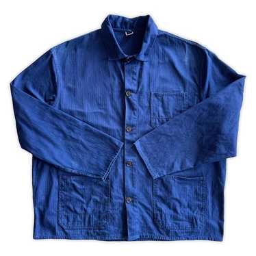 セ－ル！60s~ German Painter Work Jacket original-1960s-german-blue-