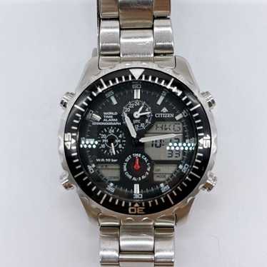 CITIZEN　PROMASTER　C300-E80171 チタニウム 稼働品 CITIZEN PROMASTER C300-E80171 チタニウム 稼働品 - メルカリ