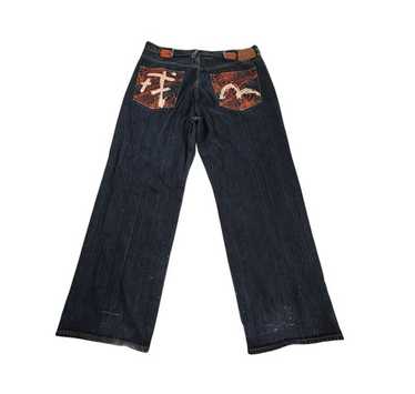 EVISU 　EU ED　サイズ38 中古・古着通販】EVISU (エビス) デニムパンツ インディゴ