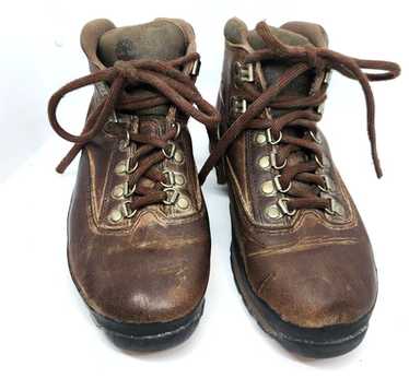90s Timberlandスウェット made in USA Size 8 - Vintage 1990s Classic Timberland Work Boots, Womens