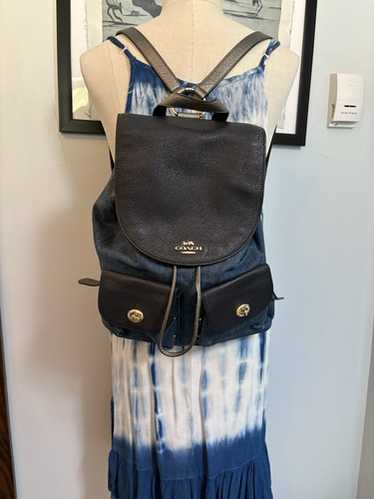 Coach turnlock denim - Gem