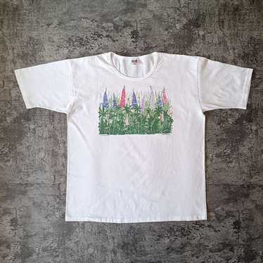 【ほぼデッド】1992 USA製　LIBERTY GRAPHICS　 Tシャツ 00's LIBERTY GRAPHICS テストプリントTシャツ 