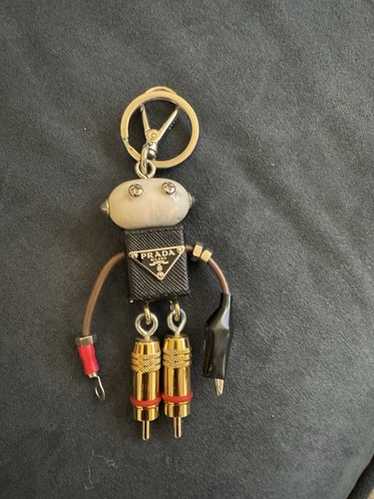 PRADA　プラダ トリック ロボット キーホルダー キーリング チャーム Prada robot keychain - Gem