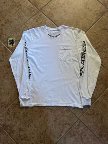 トップス Chrome Hearts LOVE YOU CREW SWEATSHIRT Buy Chrome Hearts Chrome Hearts Love You Floral Crewneck