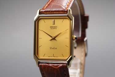 【稼働品】SEIKO セイコー DOLCE ドルチェ 7731-5210腕時計 Yahoo!オークション -「5210」(ドルチェ) (セイコー)の落札相場