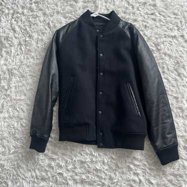 ジャケット・アウター 80s old UNIQLO A-2 real leather bomber A-2 Jacket - Vintage55