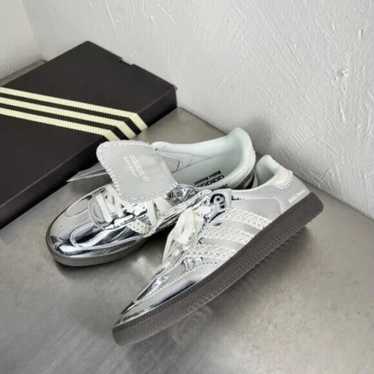 Adidas samba silver wales - Gem