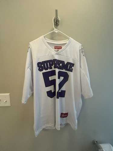 シャツ Supreme Spiderweb Football Jersey White Supreme Spiderweb Football Jersey 'White' — Kick Game