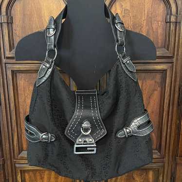 バッグ 00s Guess Leather Shoulder Bag Hobo Y2K 47017185-1_2.jpg