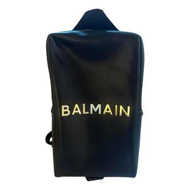 Balmain backpack leather - Gem