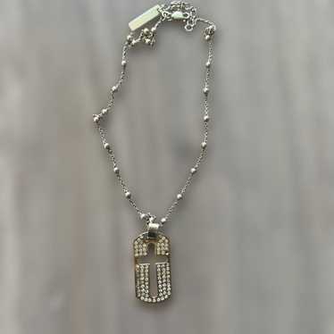 DOLCE&GABBANA DogTag necklace 専用 DOLCE & GABBANA] Dolce Dorchy Dog tag necklace Paul chain