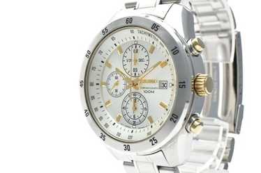 時計 SEIKO chronograph 7T92-0LV0 楽天市場】セイコー SEIKO クロノグラフ メンズ 腕時計 7T92