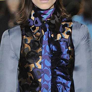 トップス Miu Miu Silk Mix Ribbon Cardigan Black トップス Miu Miu Silk Mix Ribbon Cardigan Black Miu Miu