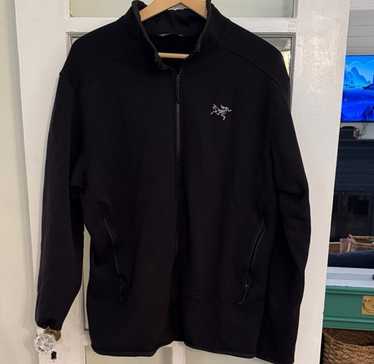 ARC’TERYX WINDSTOPPER FLEECE JACKET XL Arc'teryx SIGMA AR WINDSTOPPER JACKET XL 00s VINTAGE FLEECE