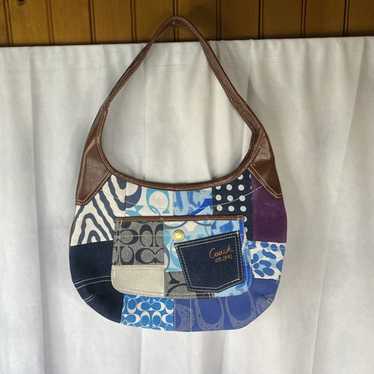 バッグ Coach Denim Patchwork Ergo Hobo Shoulder s-l1200.jpg