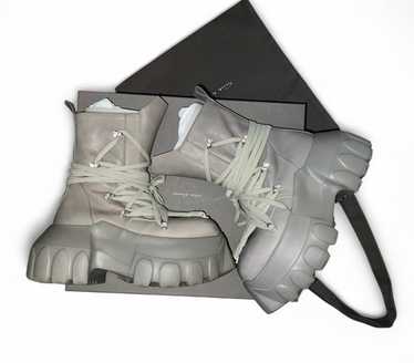 Rick Owens 18SS トラクター 青限Tractor Sock 45 Rick Owens 18SS トラクター 青限Tractor Sock 45 - メルカリ