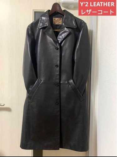 美品 お得 y'2 leather HORSE CAR COAT ECO HORSE 30'S CAR COAT[ EC-76 ] | Y'2 LEATHER