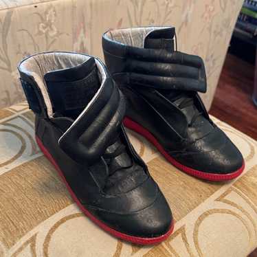 maison margiela future high フューチャーハイ Buy Maison Margiela 22 Future High Top Sneaker 'Black