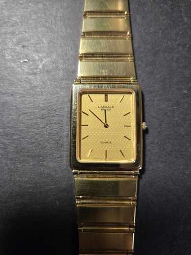 Vintage seiko lassale quartz - Gem