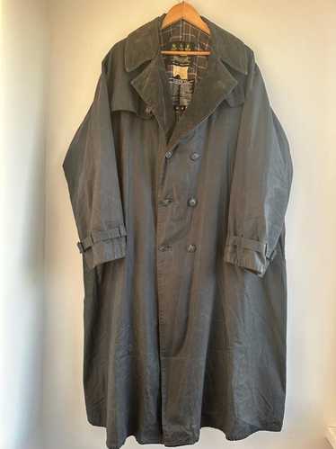Babour Trench Coat 1989年製 1987〜1990's “ バブァー （Barbour） ” / 旧3クラウン “ TRENCH