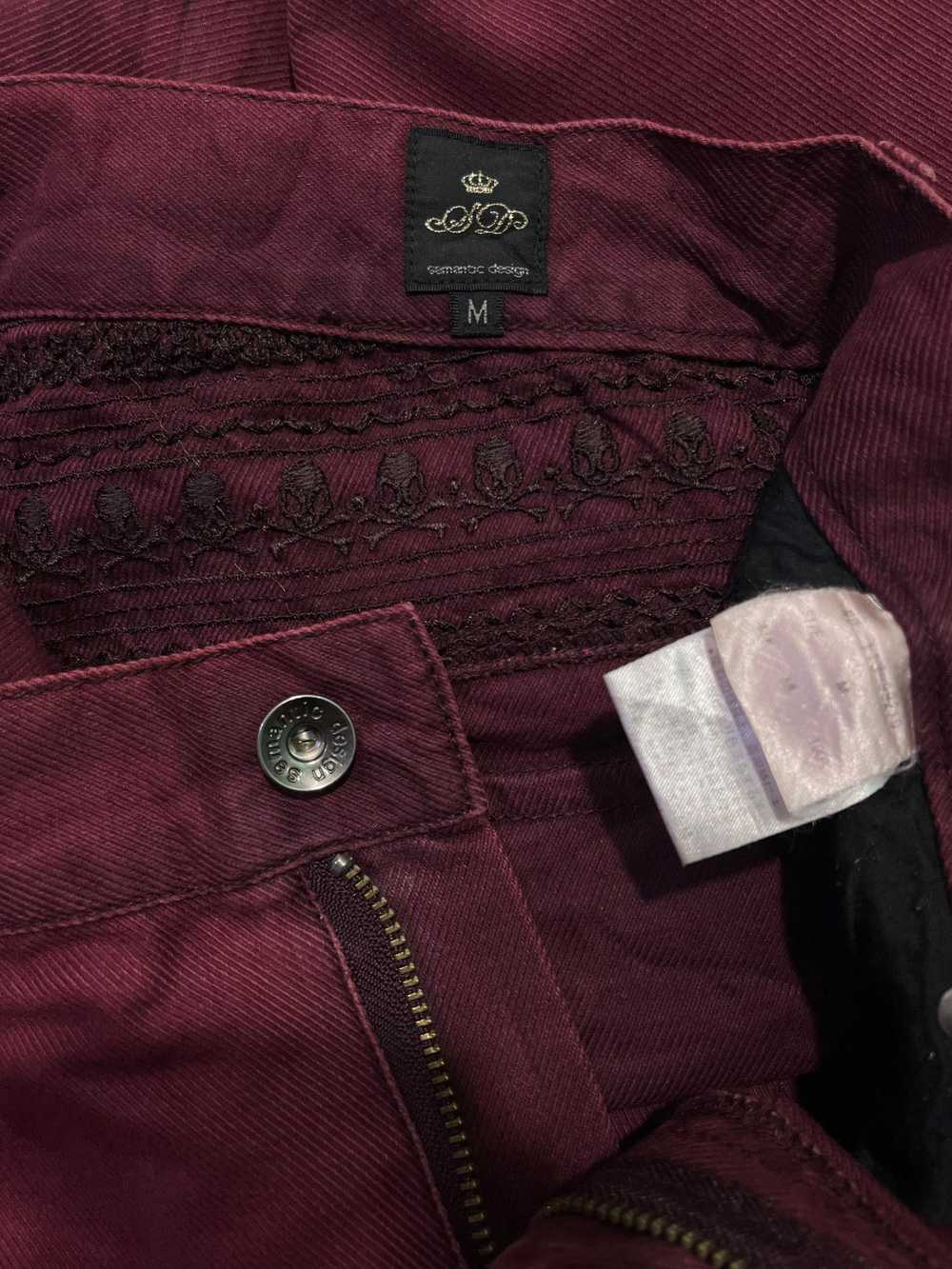 semanticdesign Semantic Design Skull Stitch Flare… - image 6