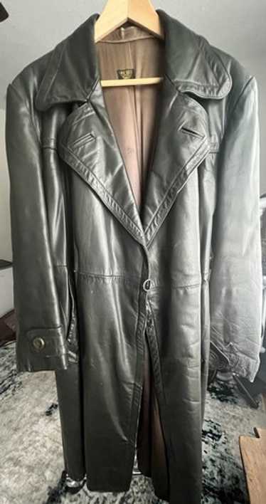 【サト】Germany Longcoat Vintage vintage 90s German Luftwaffe Air Force Gaberdine Trench coat