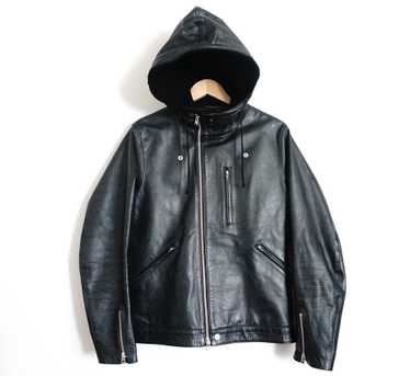 ジャケット・アウター Undercover 11AW Leather Wool Long Coat ジャケット・アウター Undercover 11AW Leather Wool Long Coat