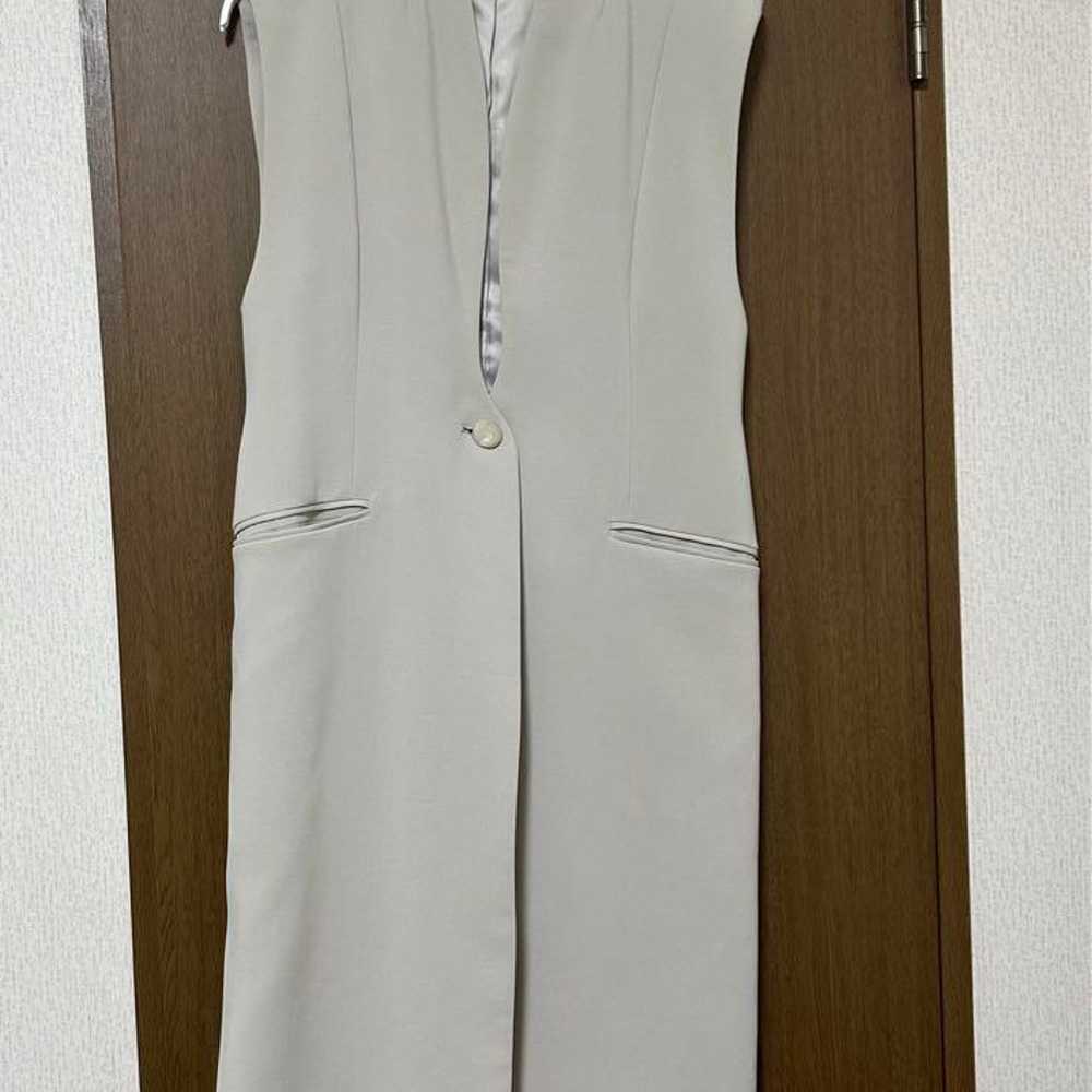 Ameri WAVE COLLAR ANGULAR VEST - image 3