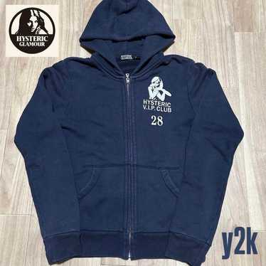 Hysteric glamour zip hoodie - Gem