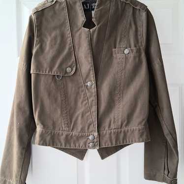 90s ARMANI JEANS GIMMICK RIDER’S JACKET 90s ARMANI JEANS Leather Jacket | VOSTOK