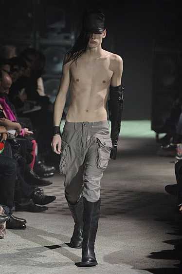 Julius julius_7 fw10 goth_ik - Gem