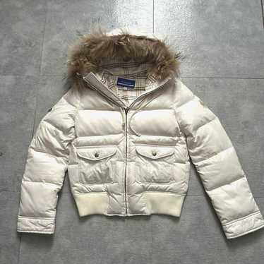 BURBERRY BLUE LABEL ダウンベスト 38 ホワイト BURBERRY BLUE LABEL ダウンベスト 38 ホワイト 楽天市場