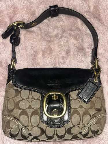Coach soho jacquard handbag - Gem