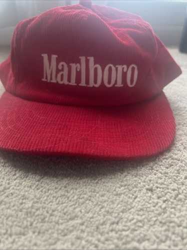 Vintage marlboro hat corduroy - Gem