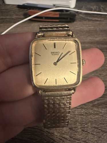 SEIKO セイコー 5P30-5A89 スクエア タンクTANK SEIKO セイコー 5P30-5A89 スクエア タンクTANK