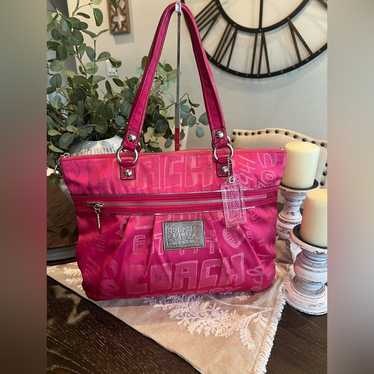 [ RARE ] COACH Poppy コーチ ピンクバッグ Coach Poppy Pink Bags & Handbags for Women for sale - eBay