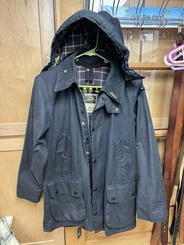 Barbour bedale + hood - Gem