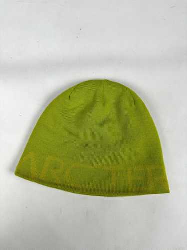 帽子 arc'teryx beanie yellow green Arcteryx knit beanie - Gem
