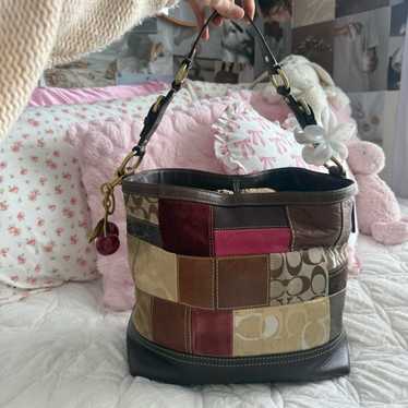 Coach pink patchwork - Gem