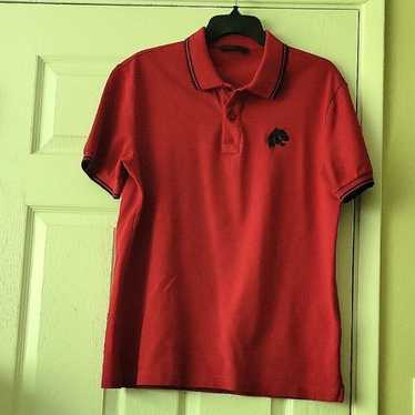 prada men polo logo - Gem